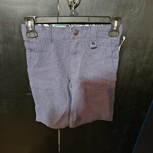 💥Final Price! NWT Boys Size 7 Navy Shaun White Striped Shorts